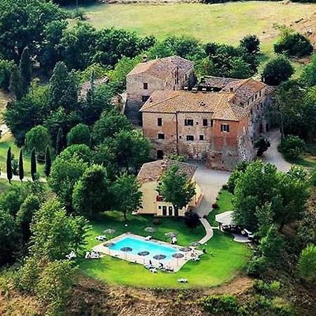 Agriturismo Castello Saltemnano Buonconvento Exteriör bild