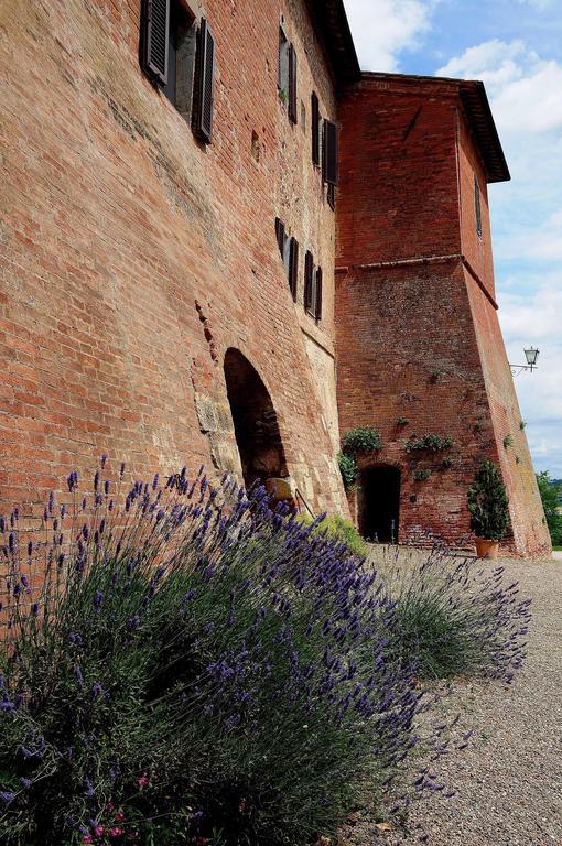 Agriturismo Castello Saltemnano Buonconvento Exteriör bild