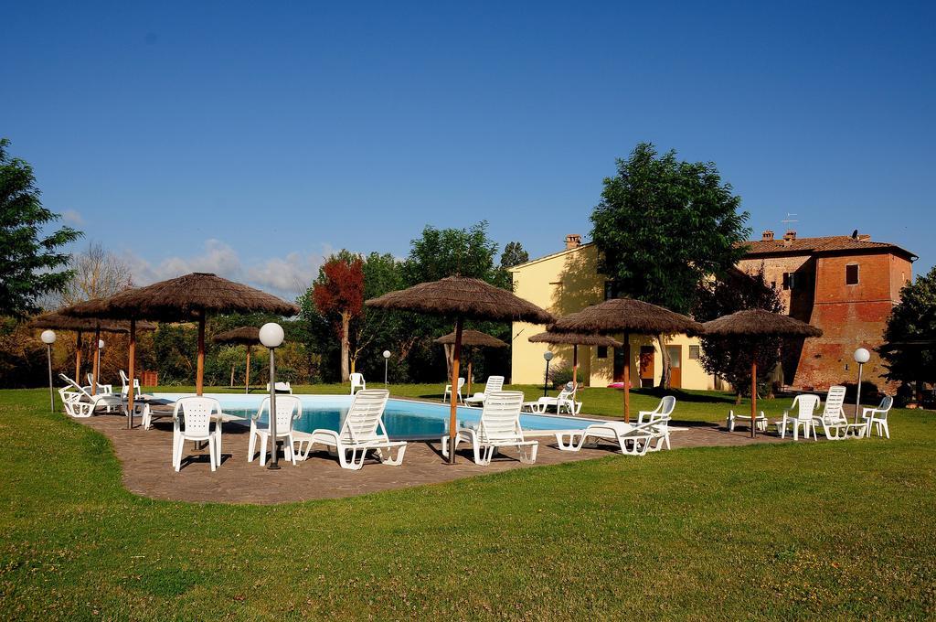 Agriturismo Castello Saltemnano Buonconvento Exteriör bild