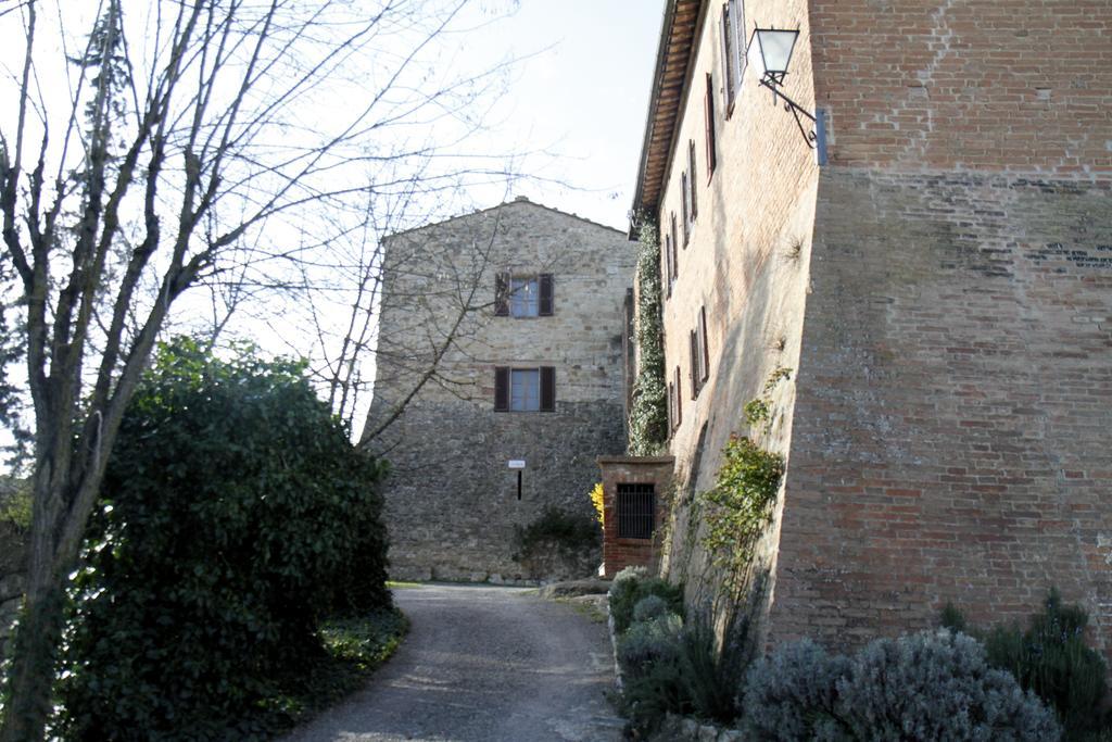 Agriturismo Castello Saltemnano Buonconvento Exteriör bild
