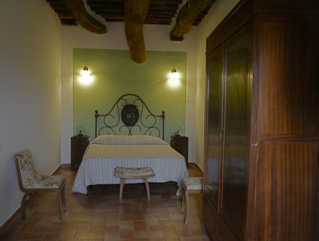 Agriturismo Castello Saltemnano Buonconvento Exteriör bild