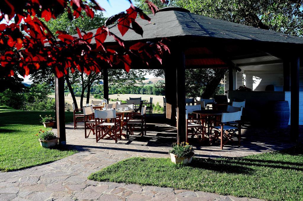 Agriturismo Castello Saltemnano Buonconvento Exteriör bild
