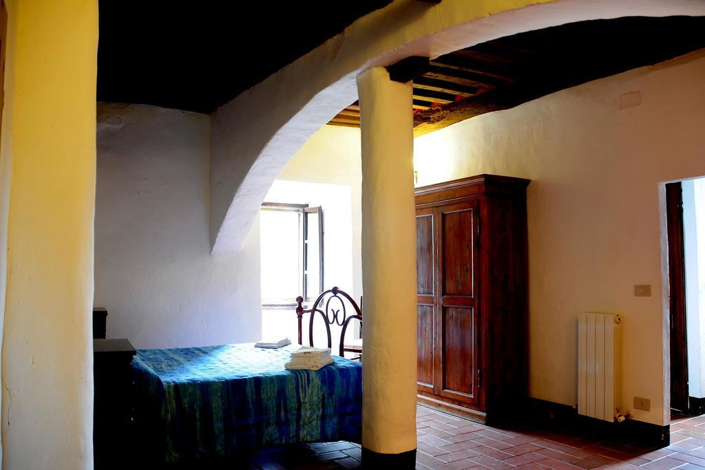 Agriturismo Castello Saltemnano Buonconvento Rum bild