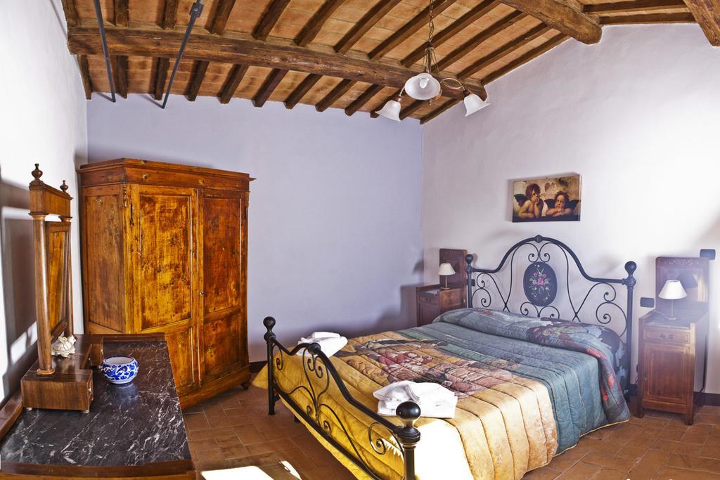 Agriturismo Castello Saltemnano Buonconvento Rum bild