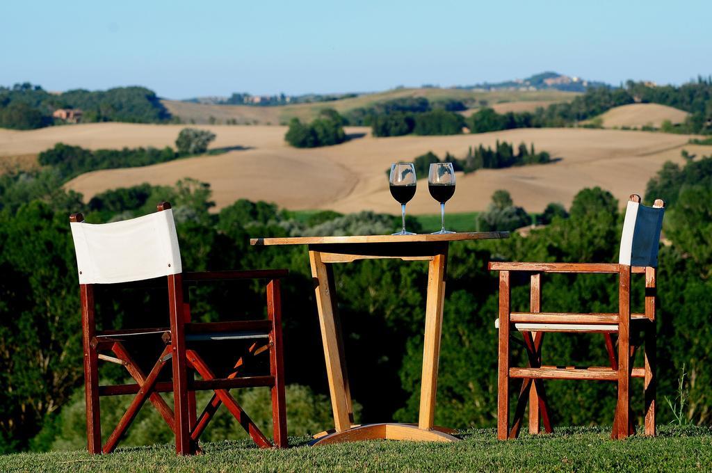 Agriturismo Castello Saltemnano Buonconvento Exteriör bild