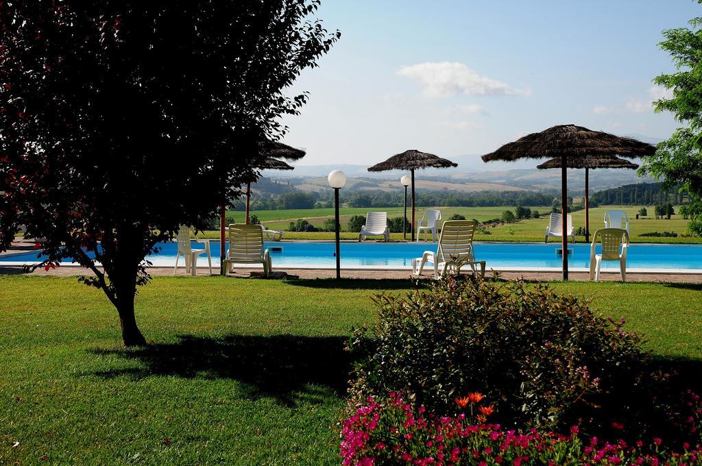Agriturismo Castello Saltemnano Buonconvento Exteriör bild
