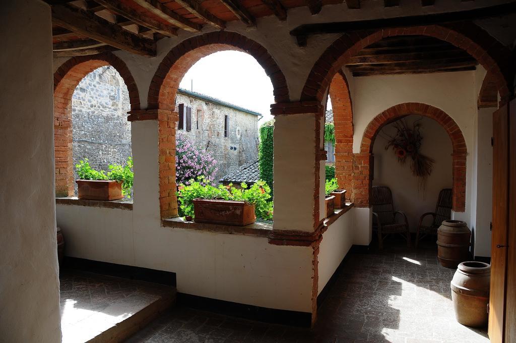 Agriturismo Castello Saltemnano Buonconvento Exteriör bild