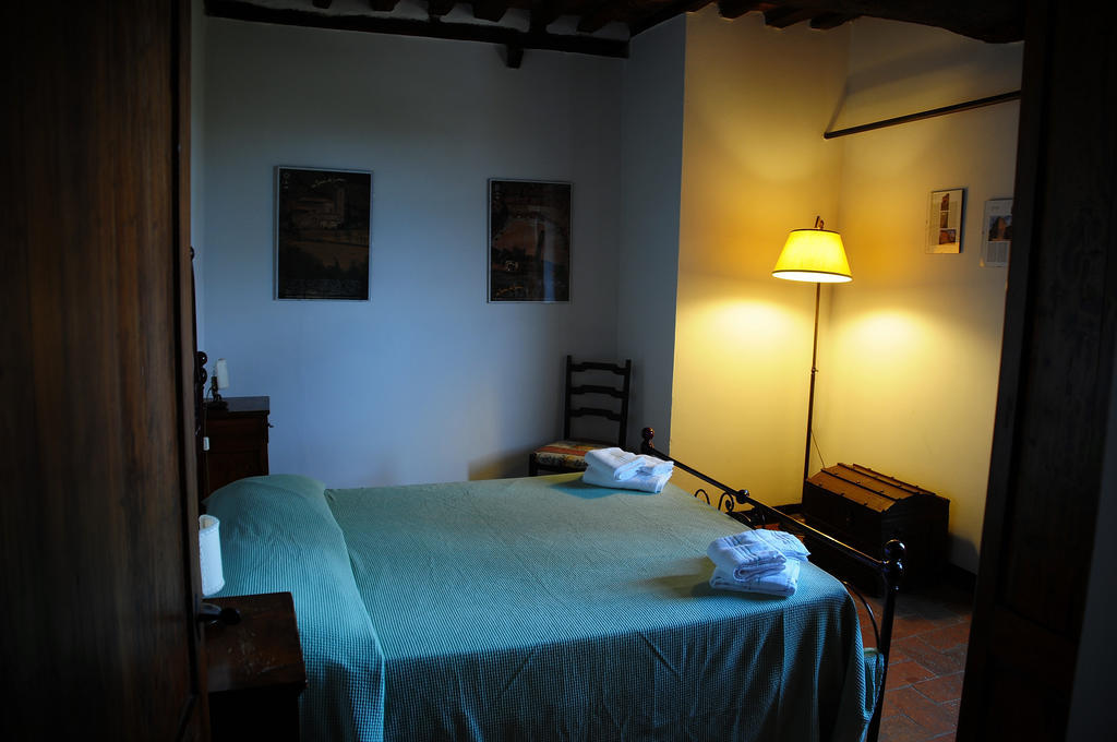 Agriturismo Castello Saltemnano Buonconvento Rum bild