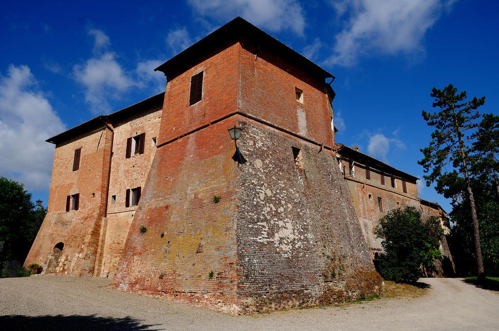 Agriturismo Castello Saltemnano Buonconvento Exteriör bild