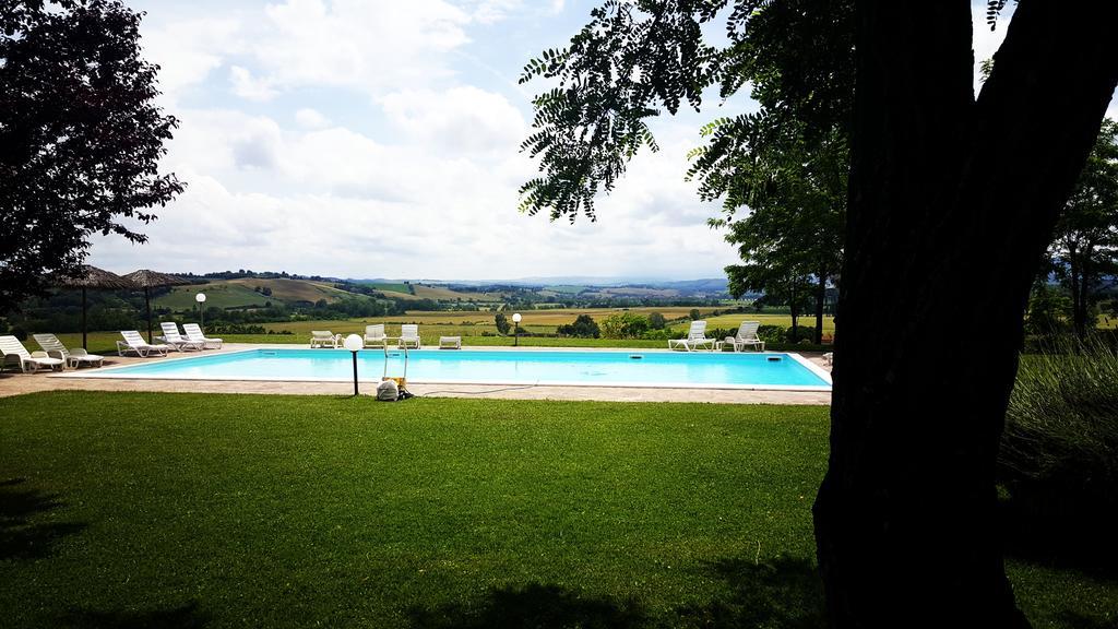 Agriturismo Castello Saltemnano Buonconvento Exteriör bild