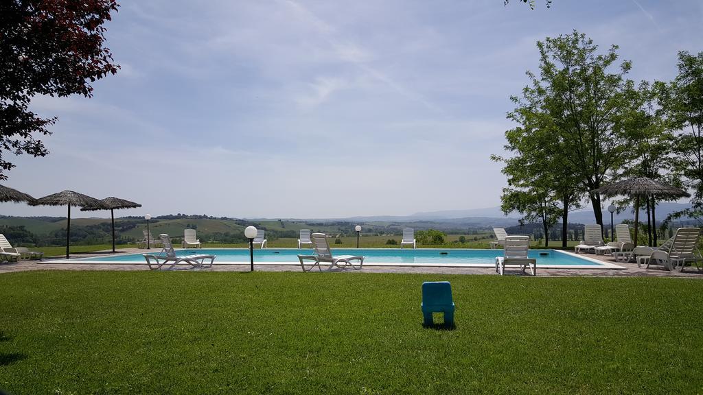 Agriturismo Castello Saltemnano Buonconvento Exteriör bild