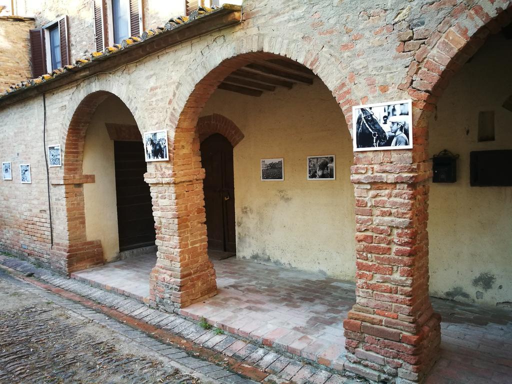 Agriturismo Castello Saltemnano Buonconvento Exteriör bild
