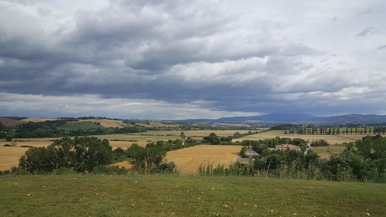 Agriturismo Castello Saltemnano Buonconvento Exteriör bild