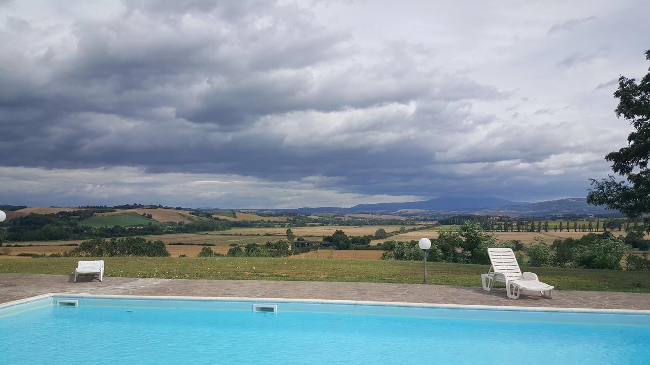 Agriturismo Castello Saltemnano Buonconvento Exteriör bild