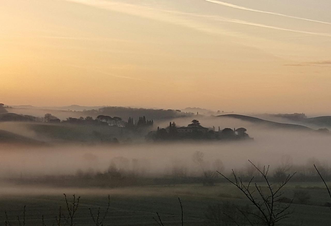 Agriturismo Castello Saltemnano Buonconvento Exteriör bild