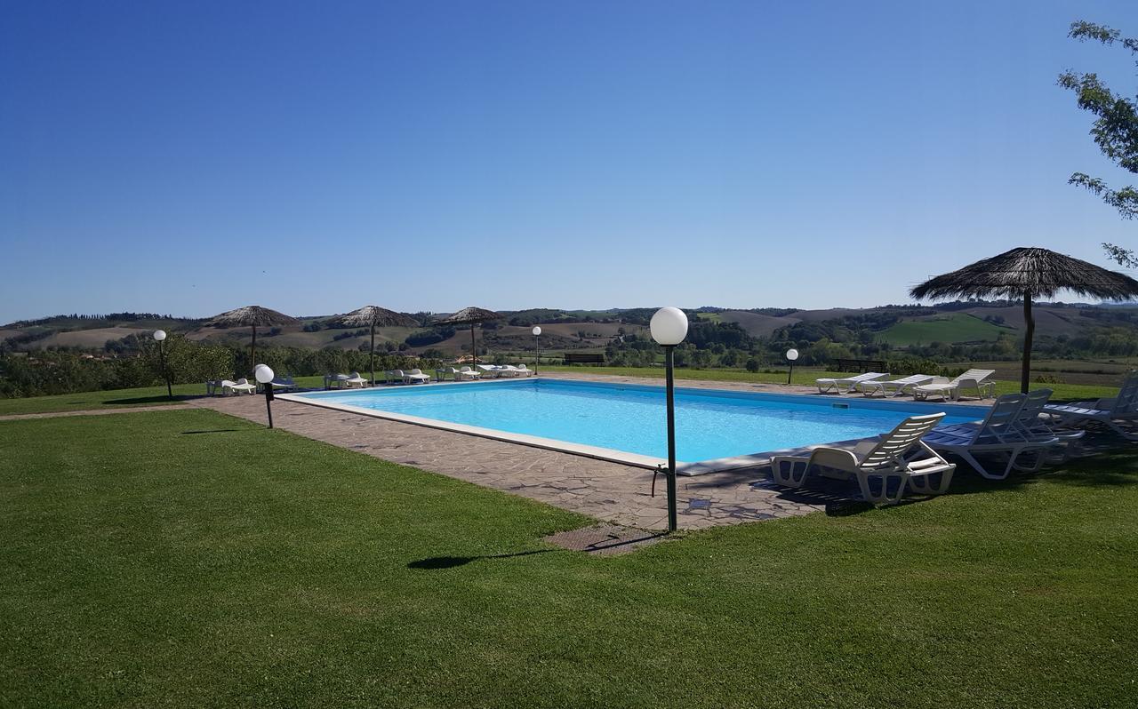 Agriturismo Castello Saltemnano Buonconvento Exteriör bild