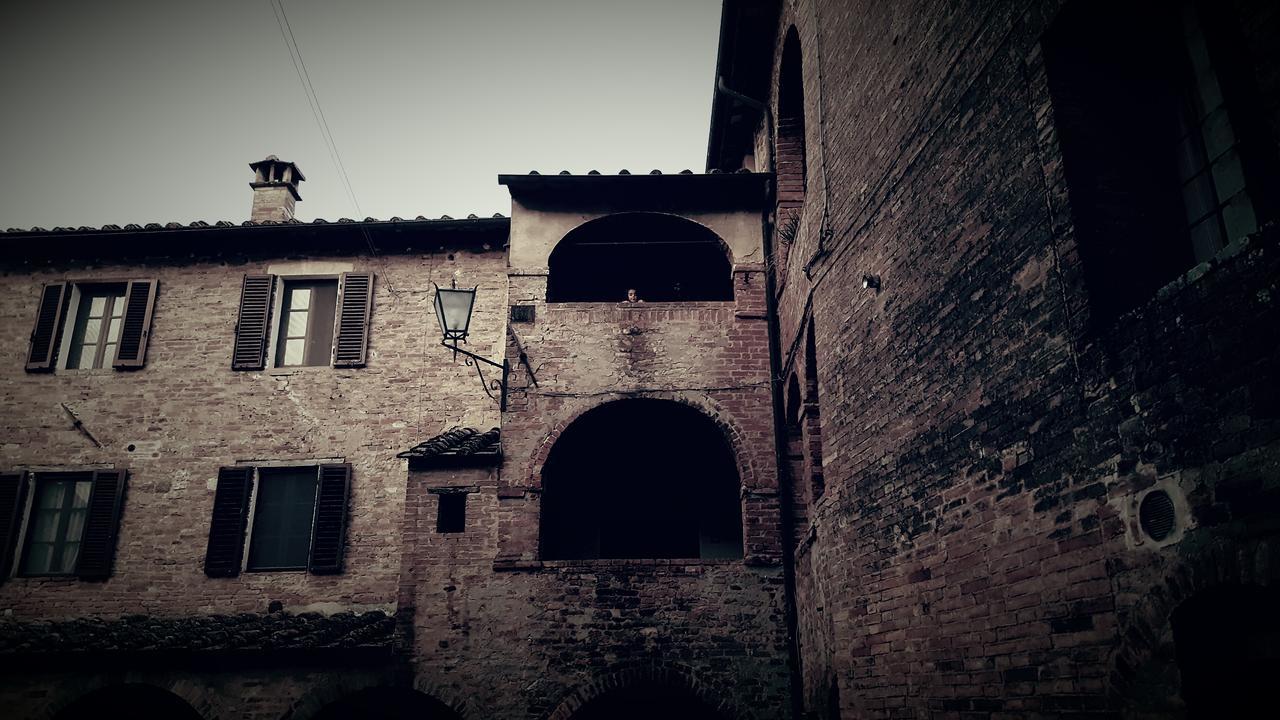 Agriturismo Castello Saltemnano Buonconvento Exteriör bild