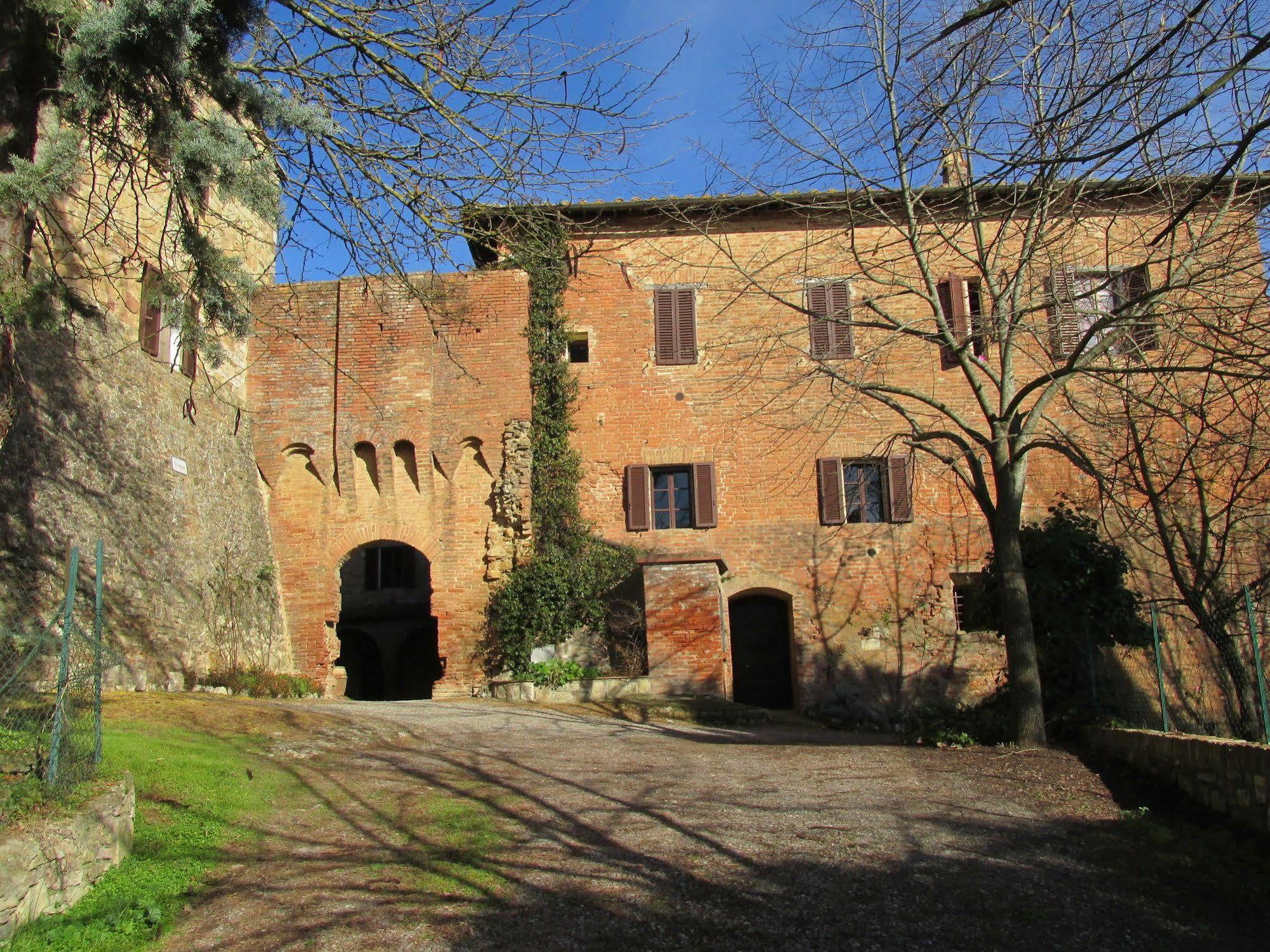 Agriturismo Castello Saltemnano Buonconvento Exteriör bild